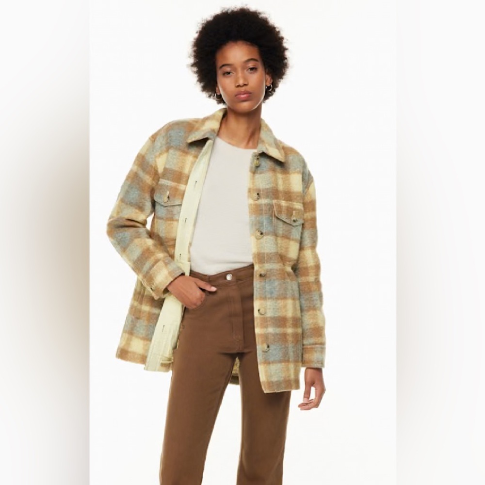 WILFRED••Gianna Shirt Jacket••Small